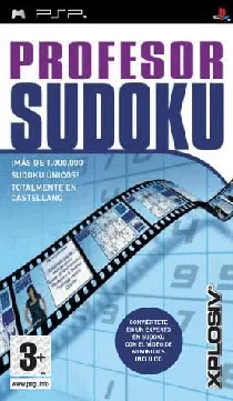 Professor Sudoku (EU) box cover front